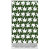 Marijuana Leaf White Pattern Xbox Series S Console Skin